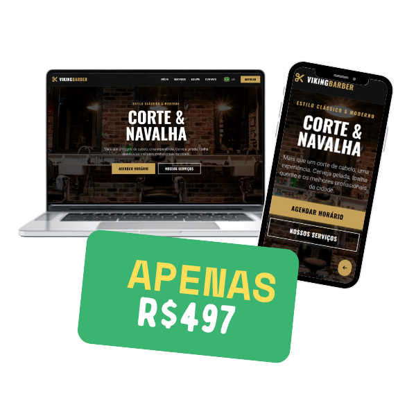 Apenas R$ 497